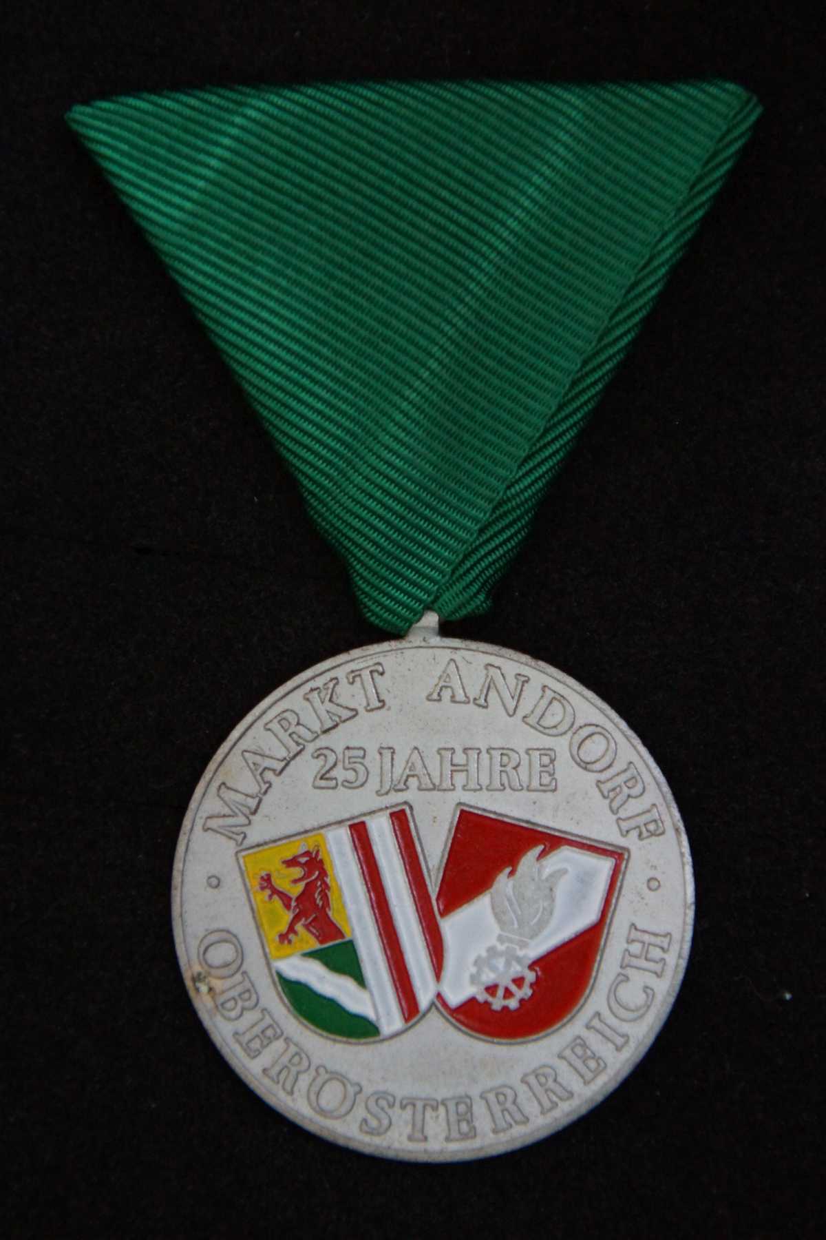 Andorf DM 25 J V 1 avers