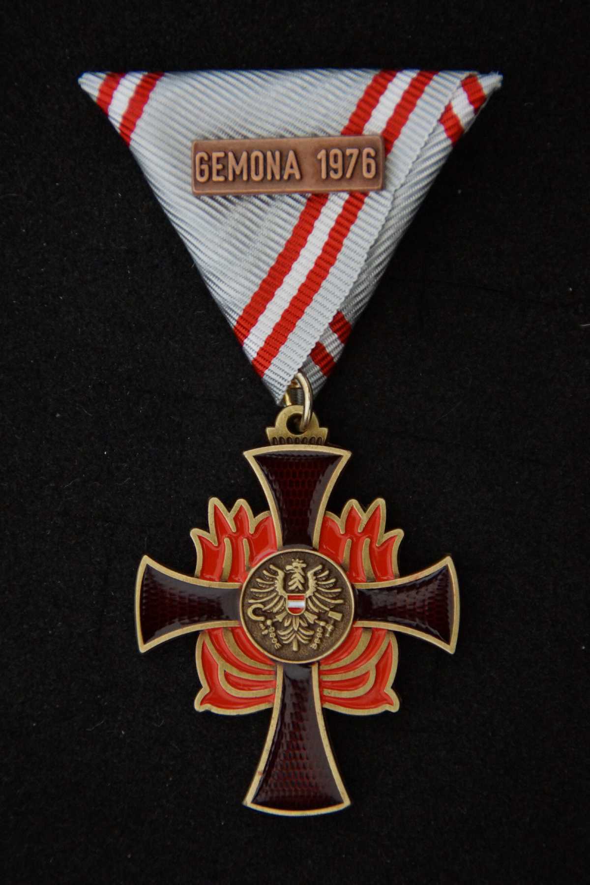 OeBFV Einsatz Gemona 1976 avers