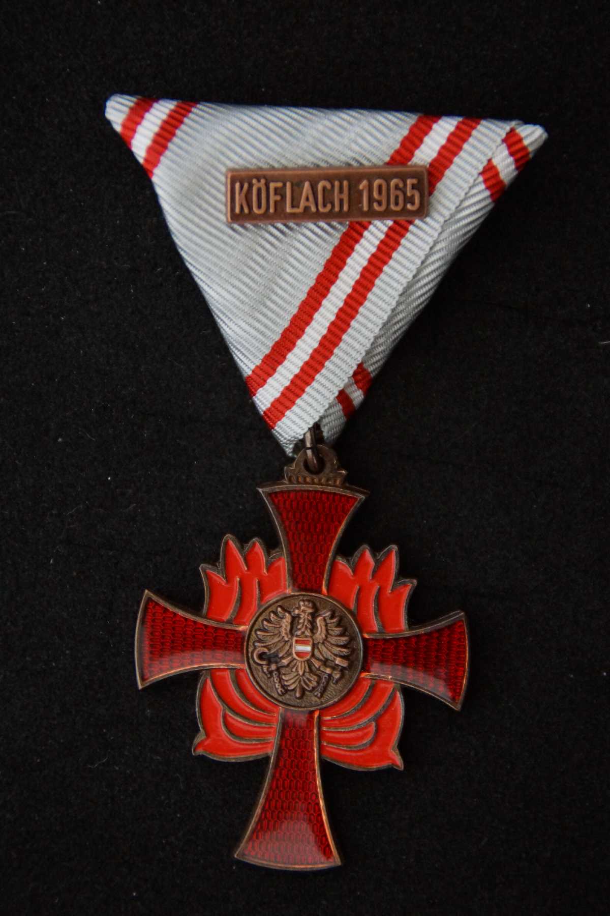 OeBFV Einsatz Koeflach 1965 avers