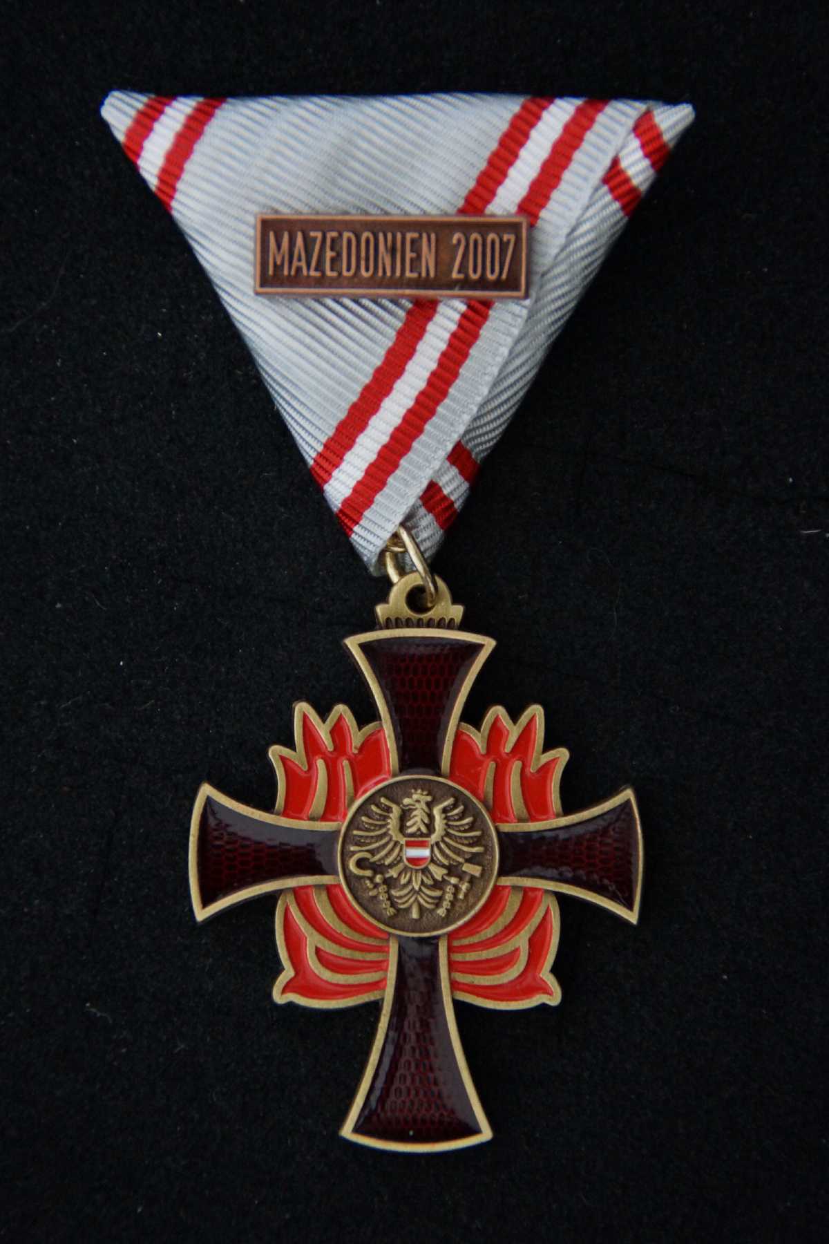 OeBFV Einsatz Mazedonien 2007 avers