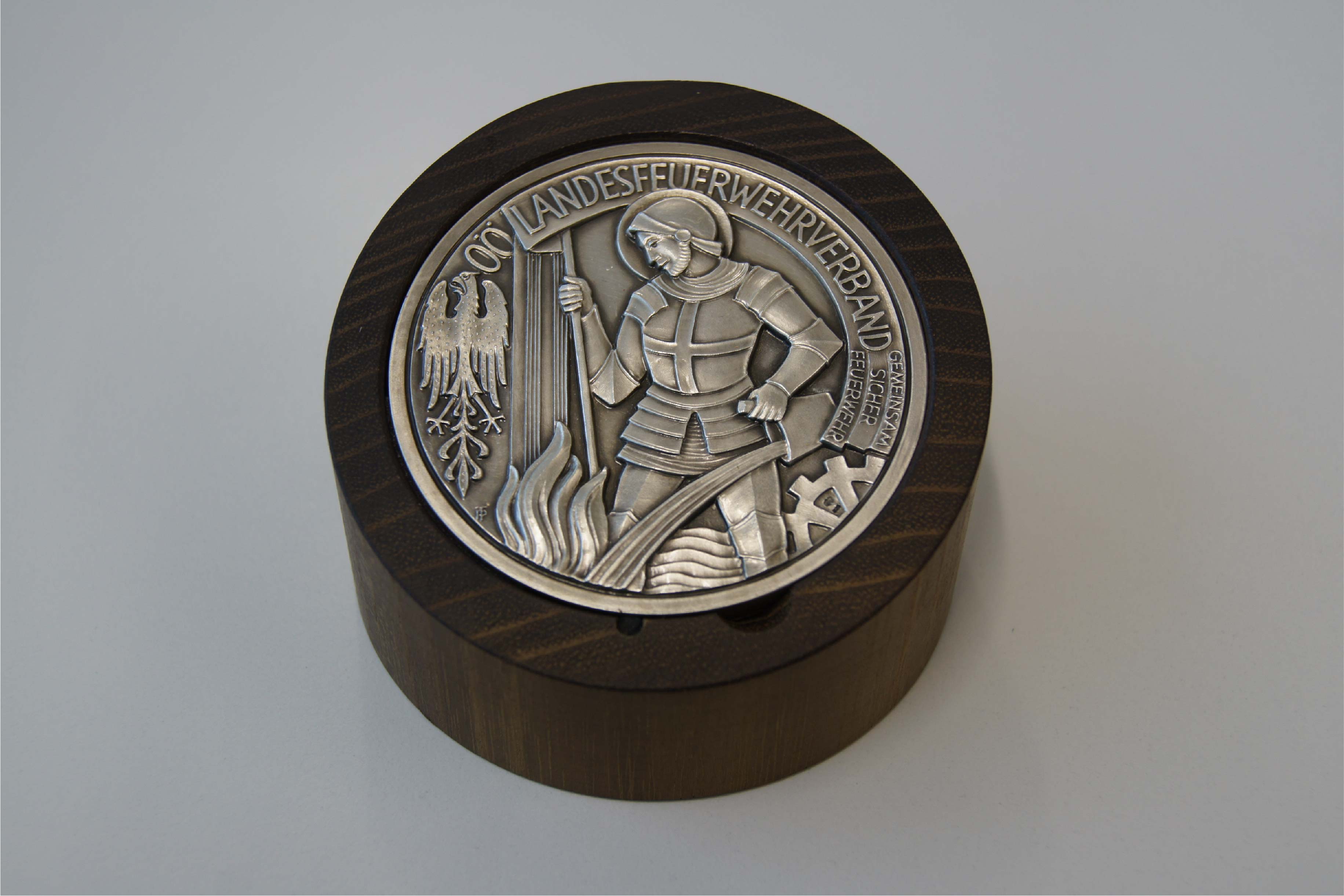 Große Florian Ehrenmedaille Silber