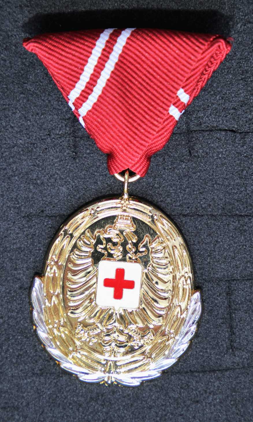 VM OeRK G S (Blutspende) Avers