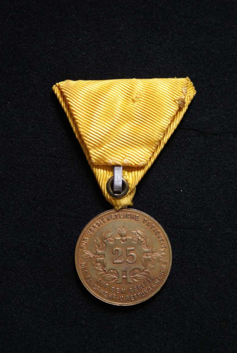 1923 1 DM 25 Jahre revers