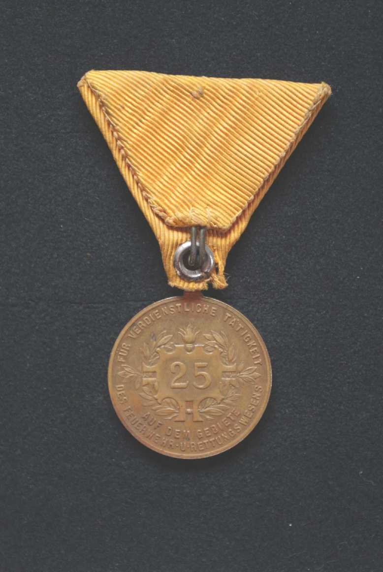 1934 DM 25 Jahre revers