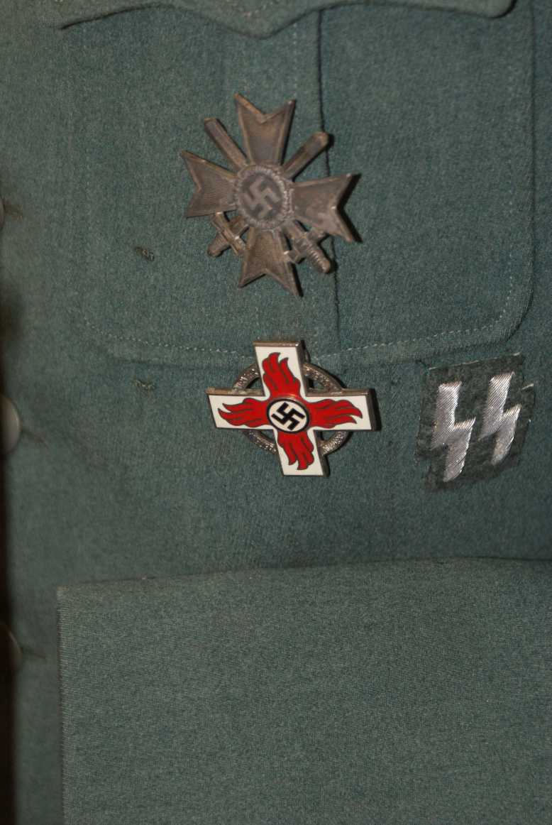 1936 FW EZ I und KVK I mit Schwertern