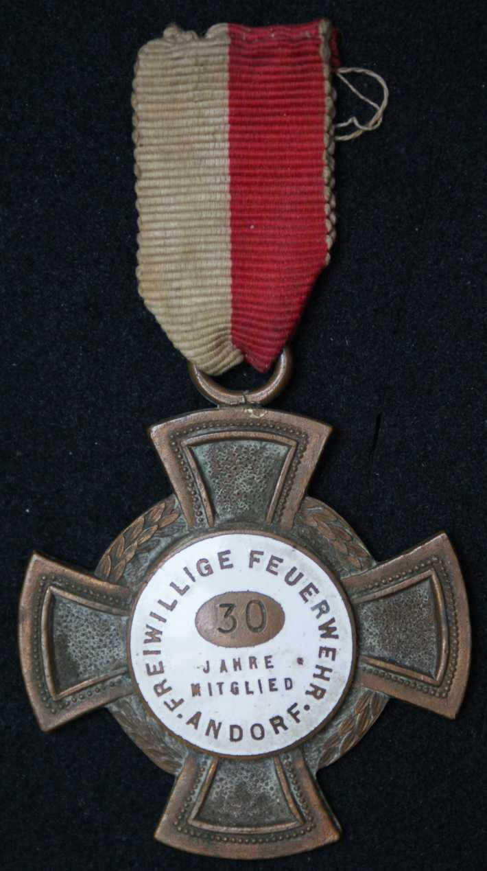 Andorf DM 30 J hist avers