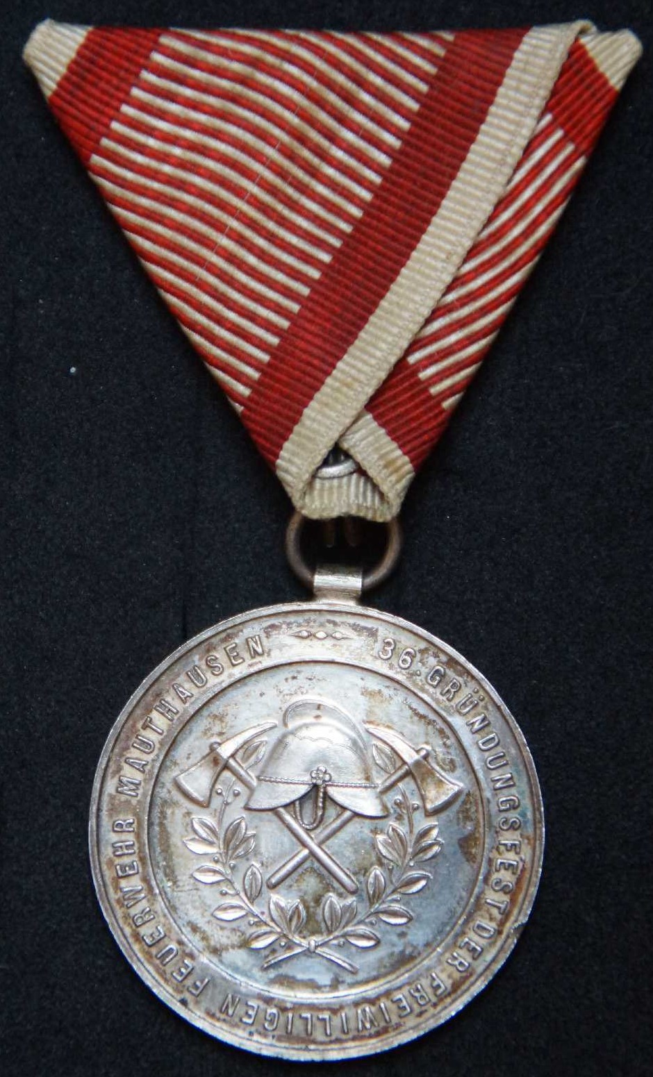 Mauthausen 1906 DM 25 J avers