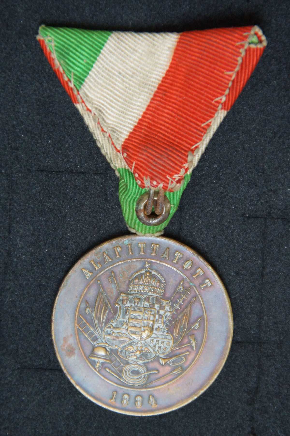 1902 Ungarn DM V Jahre revers