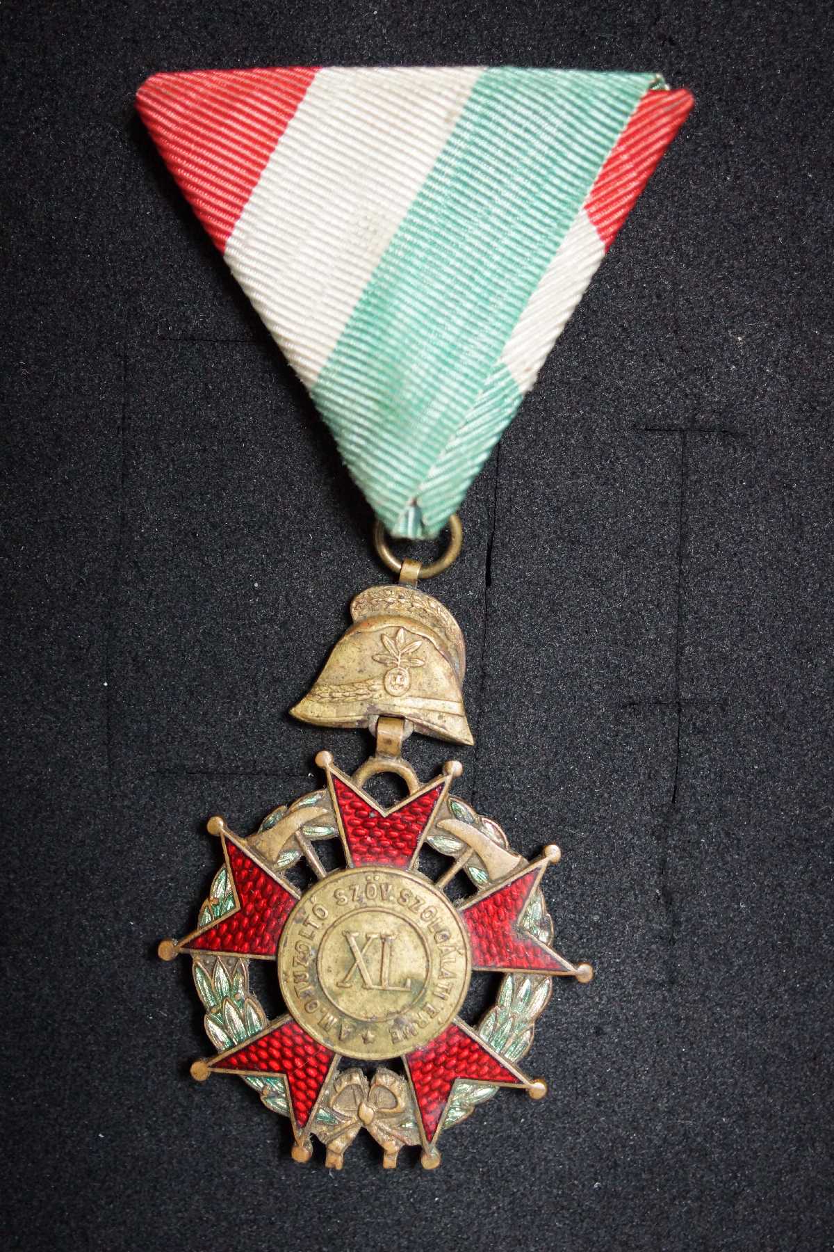 1916 Ungarn DM XL Jahre avers