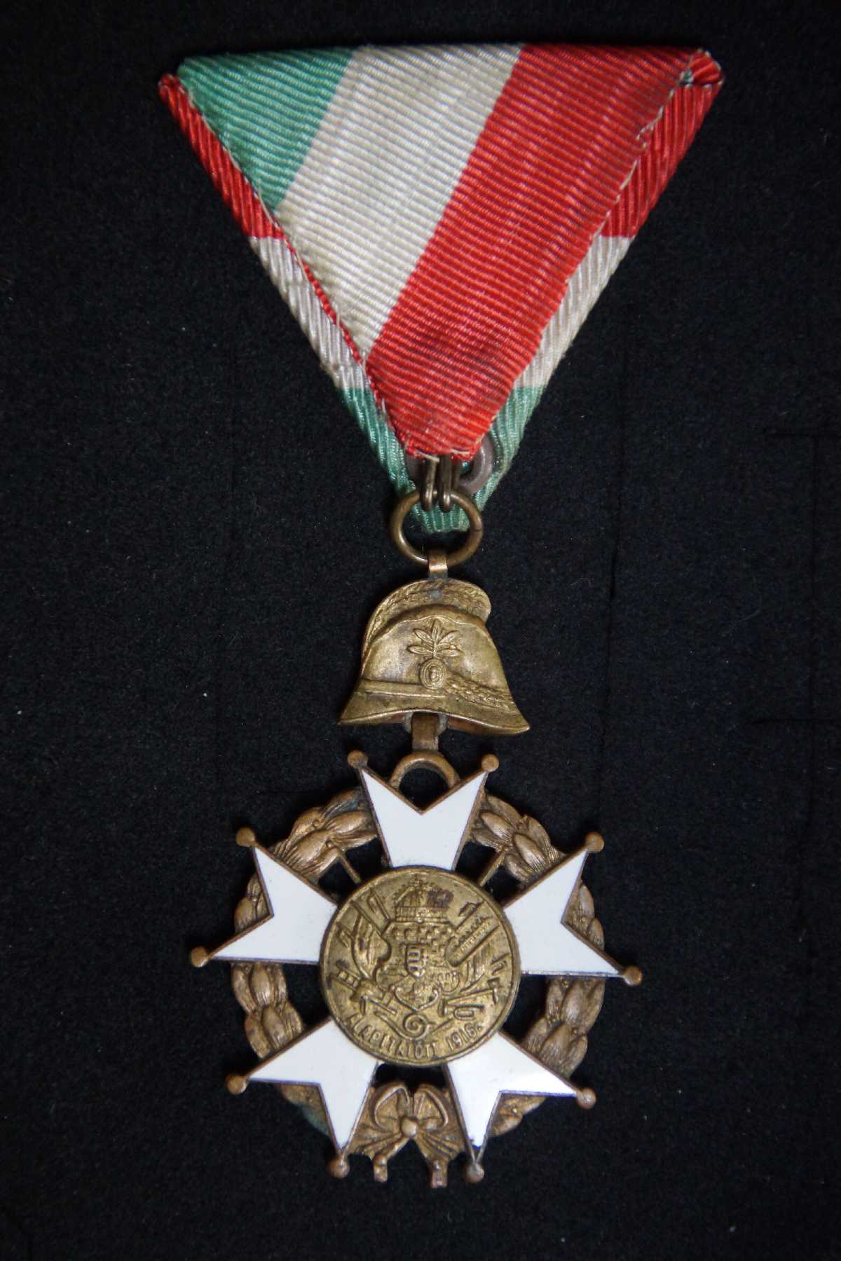 1916 Ungarn DM XL Jahre revers