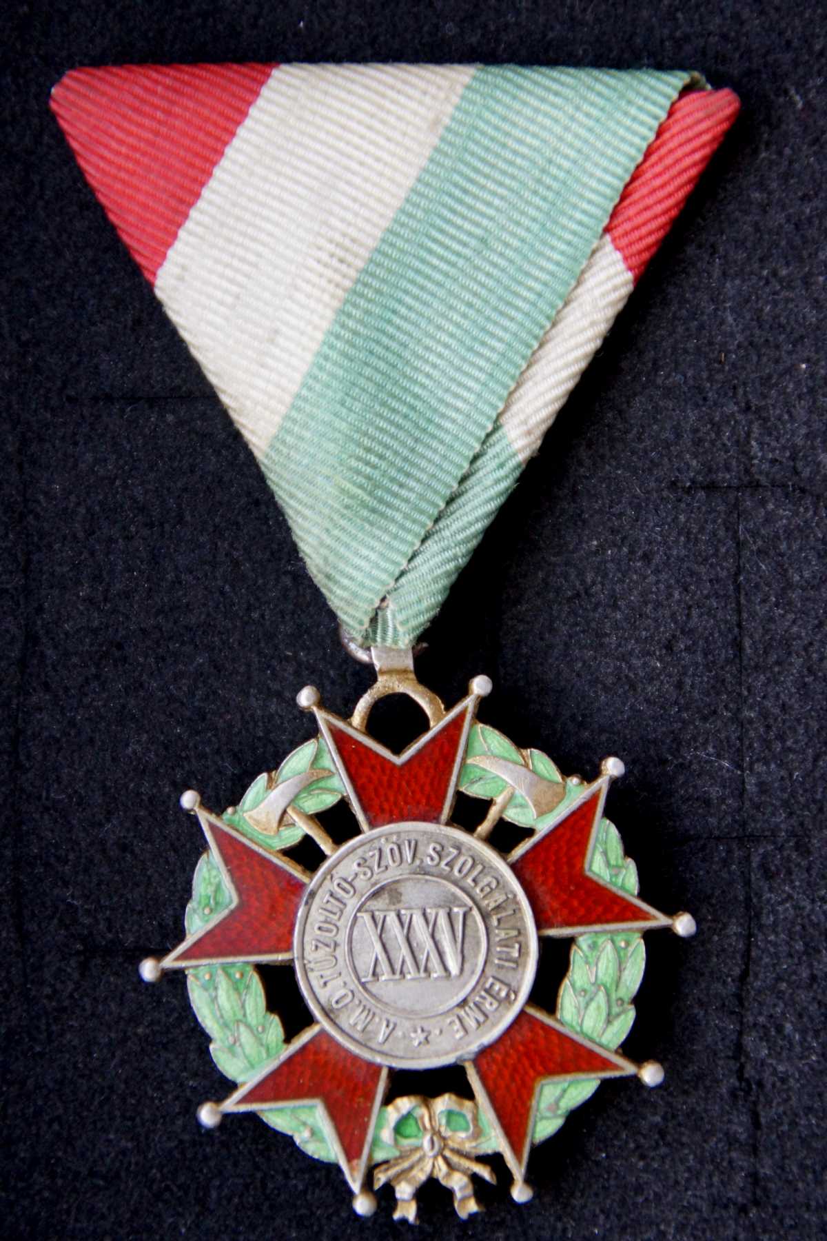 1916 Ungarn DM XXXV Jahre avers