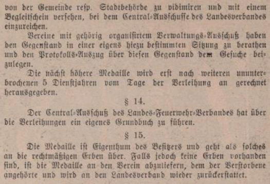 Feuerwehr Signale XIV. Jg. Nr. 15 vom 05.05.1897 Seite 2 Teil 4