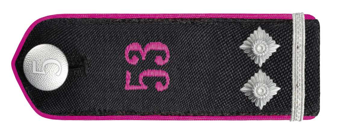 Oberscharfuehrer links