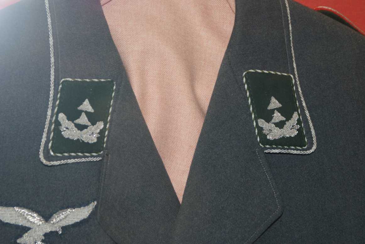 Uniform 1940 Oberbrandmeister 1