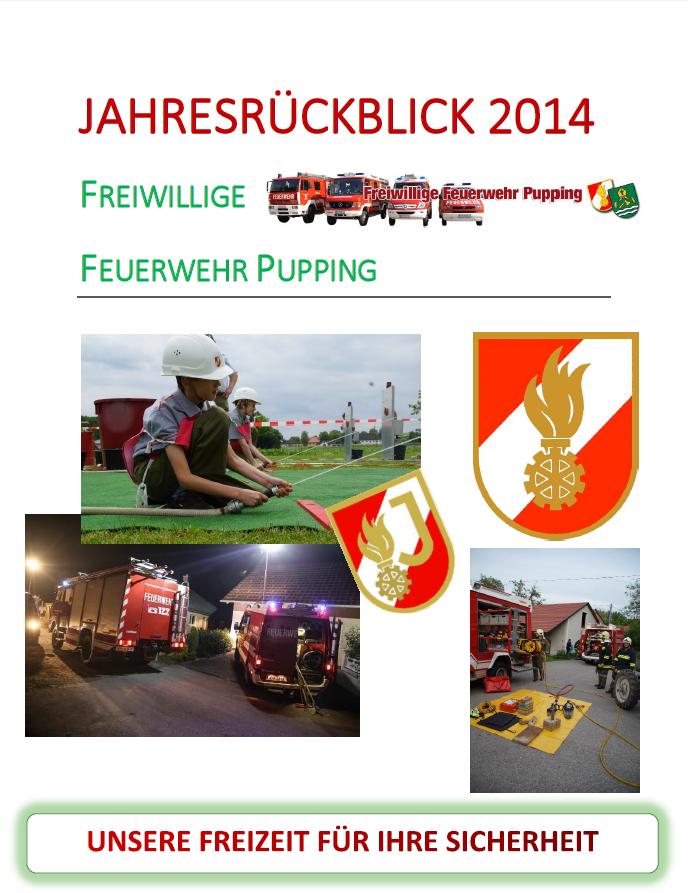 2014 Jahresbericht Seite 1