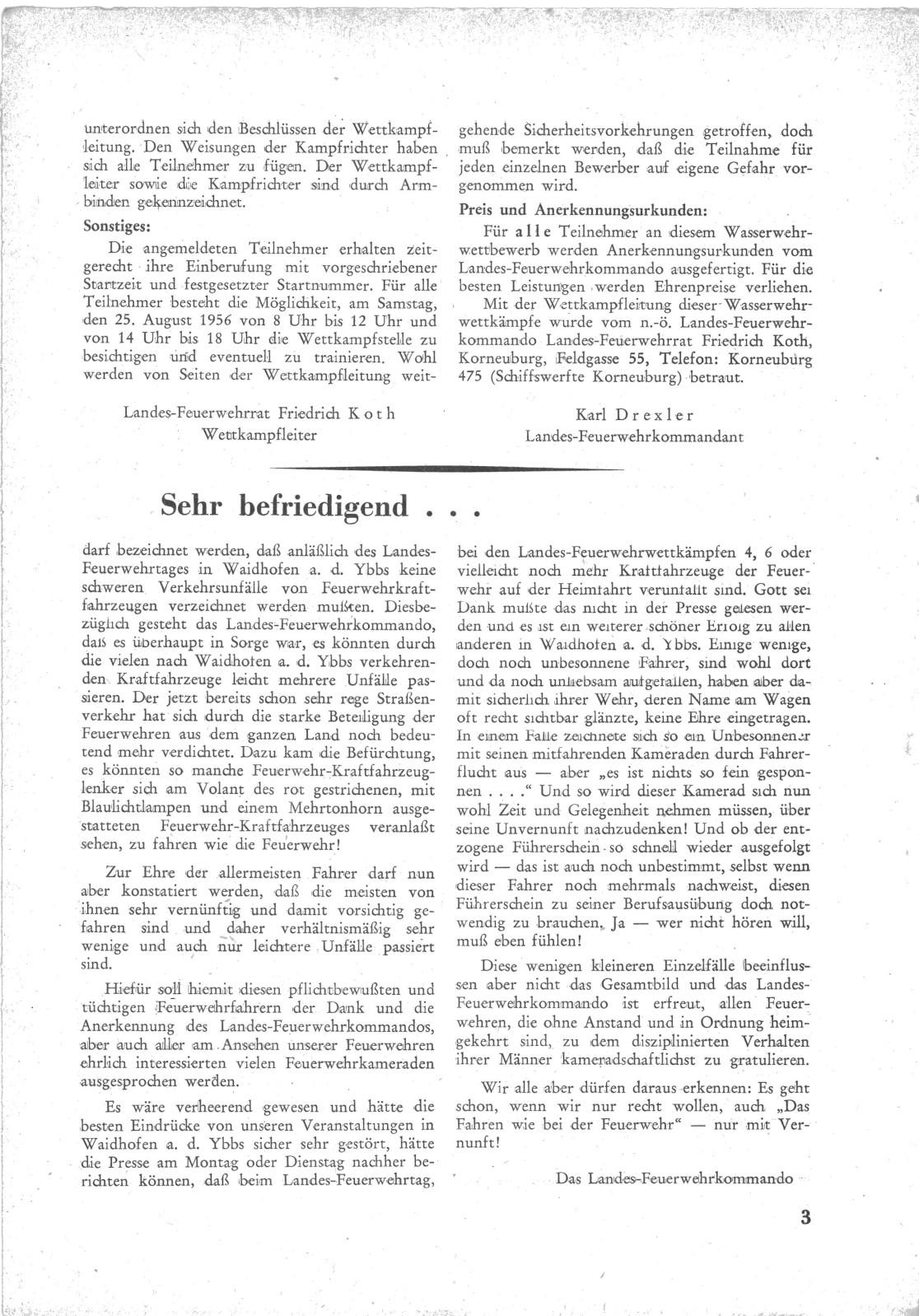 1956 08 S 3 1. Wasserbewerb