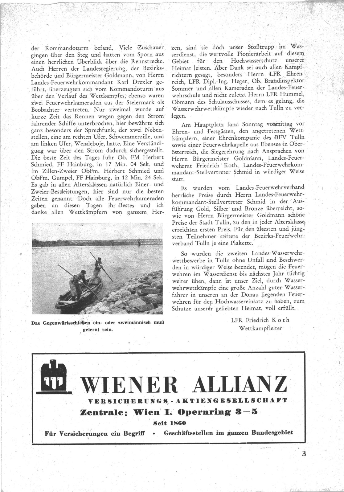 1957 10 S 3 2. Wasserbewerb